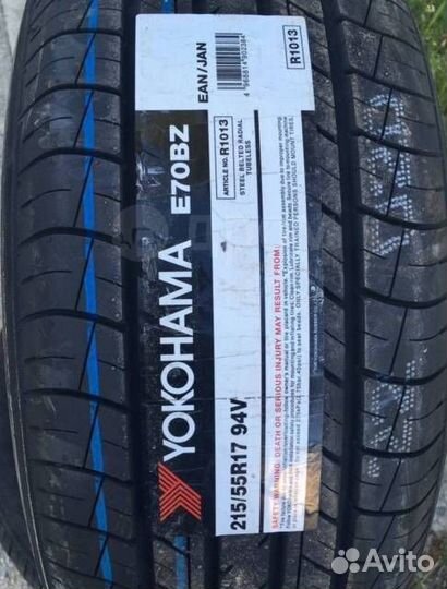 Yokohama BluEarth E70BZ 215/55 R17