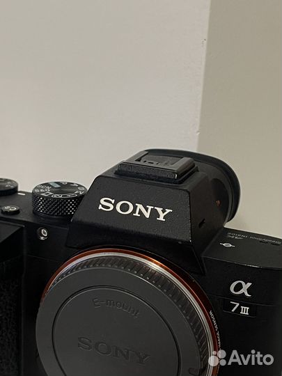 Sony Alpha ilce-7M3 Body