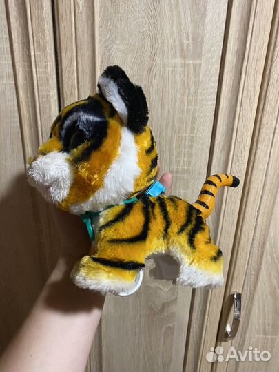 Игрушка FurReal Friends тигрёнок на поводке