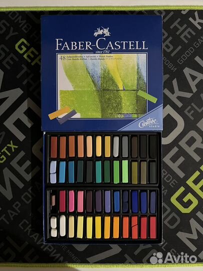 Пастель Faber Castell