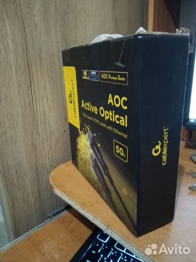 Кабель hdmi 2.0 50м