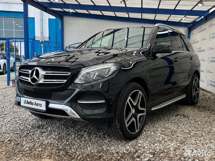 Mercedes-Benz GLE-класс 3.5 AT, 2017, 76 962 км