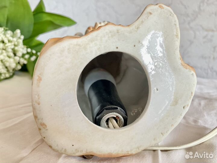 Собачка светильник W. goebel - hummel (Germany)