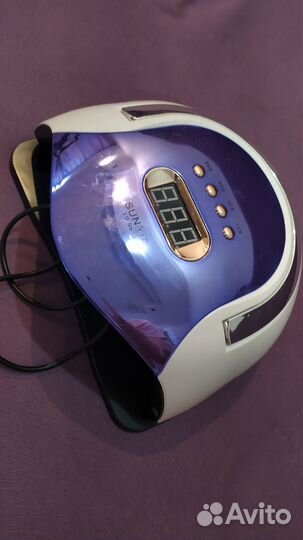 LED лампа для маникюра