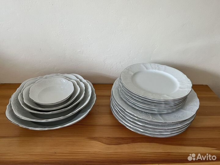 Тарелки bernadotte 6 штук