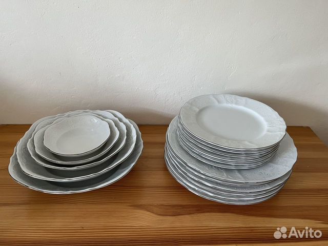 Тарелки bernadotte 6 штук