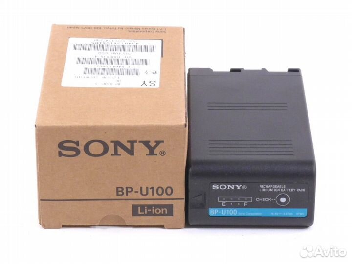 Sony BP-U100 Новый