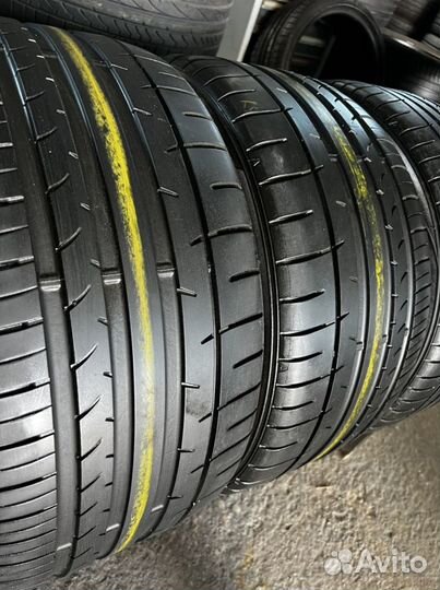 Dunlop SP Sport Maxx 050+ 225/40 R18 и 255/35 R18