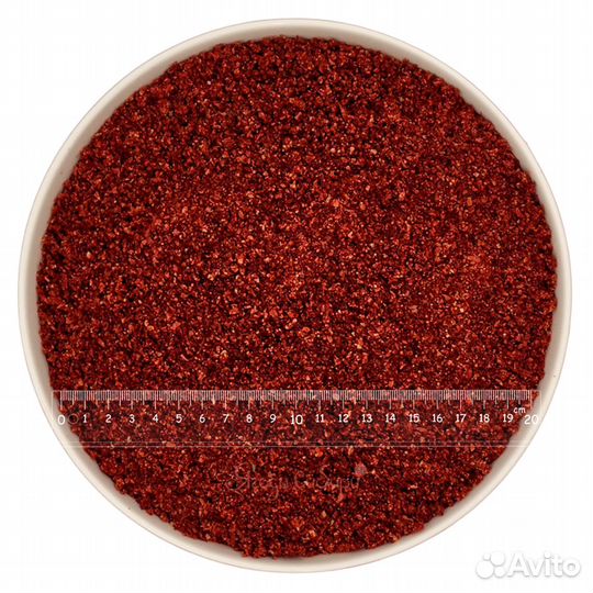 Клубника сублимированная крошка без плодоножки 1-3