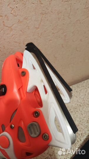 Коньки детские раздвижные размер 29- 32