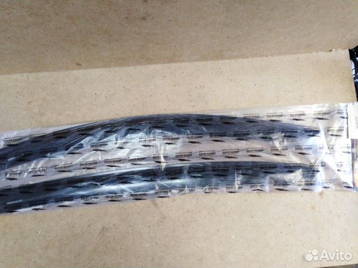 Дефлекторы окон Chevrolet Cruze хетчбек 2012-2016