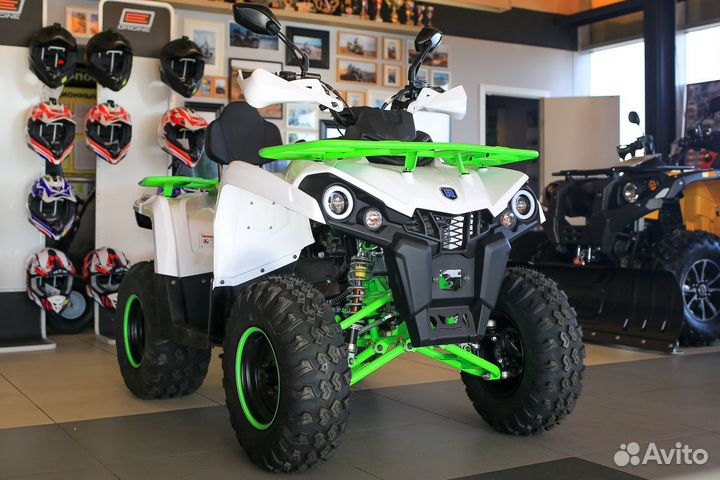 Квадроцикл Sharmax 280 Hummer (Белый)