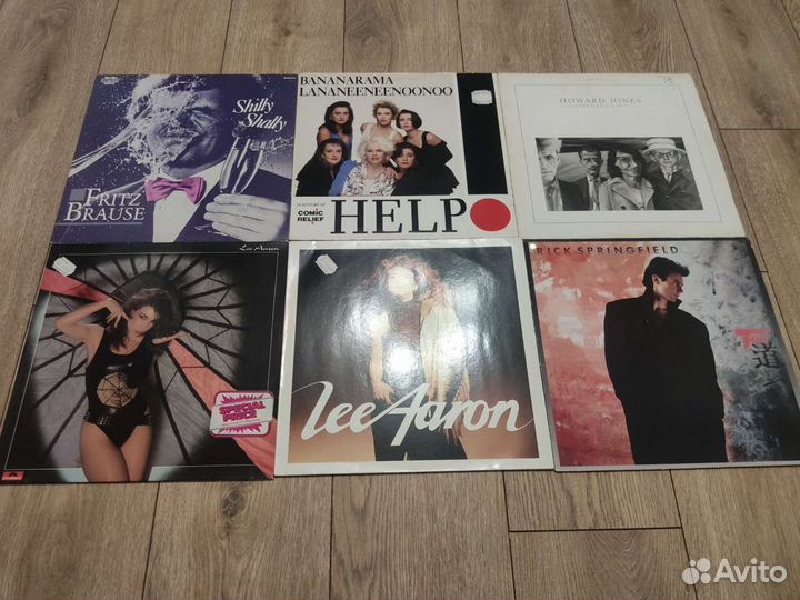 Импортный винил пластинки LP