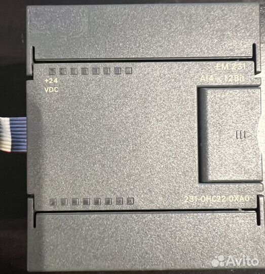 Аналоговый модуль Simatic S7-200