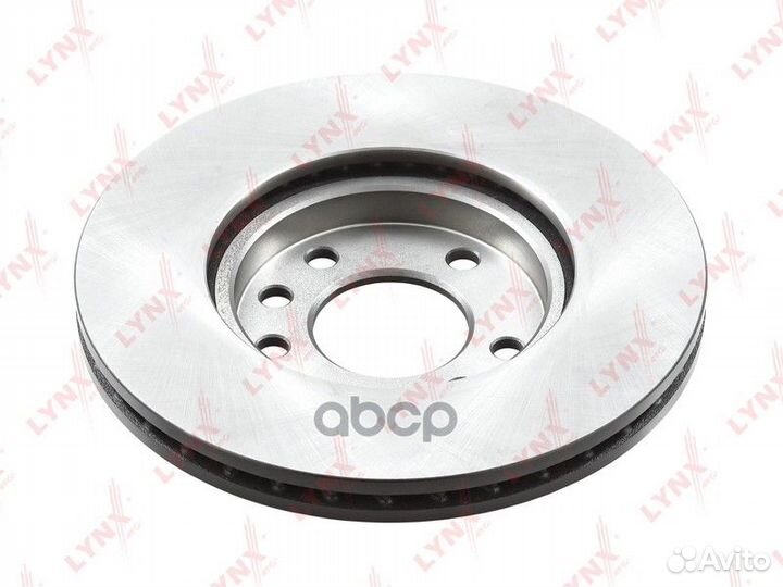 Диск тормозной передний (280x25) BN-1837 lynxauto