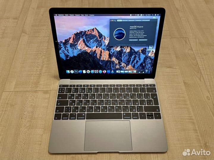 Apple MacBook 12 retina 2017