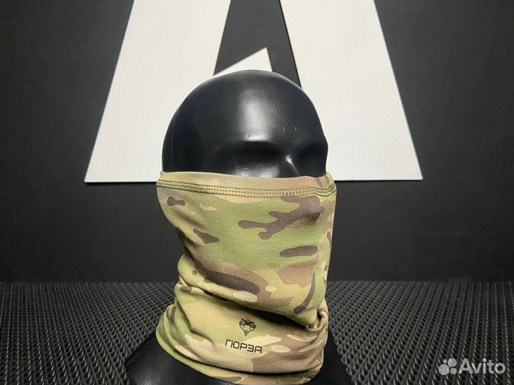 Бафф тактический Гюрза (Мох\Мультикам\Черный\Песок