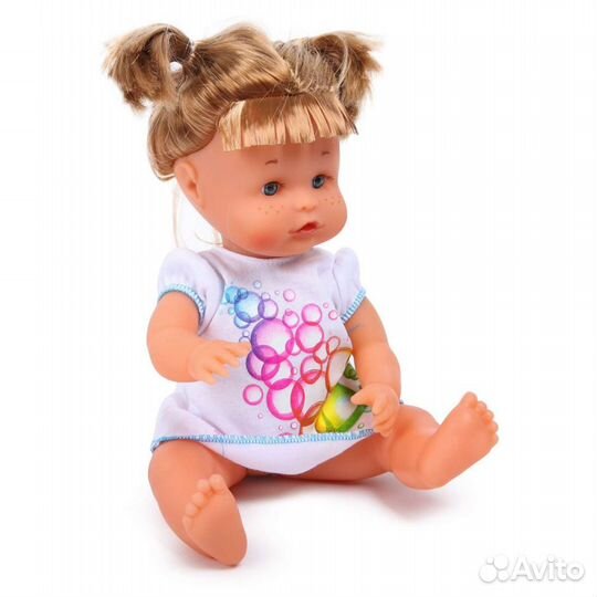 Пупс Famosa с набором для мыльных пузырей Nenuco