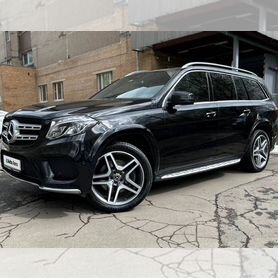 Mercedes-Benz GLS-класс 3.0 AT, 2017, 162 669 км