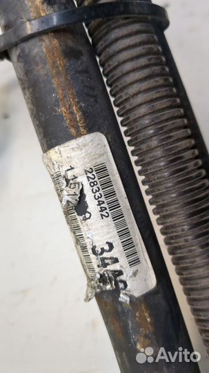 Горловина заливная топливная Opel Ampera