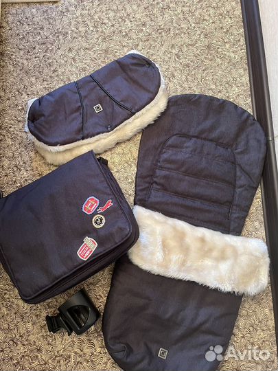 Аксессуары для коляски moon scala