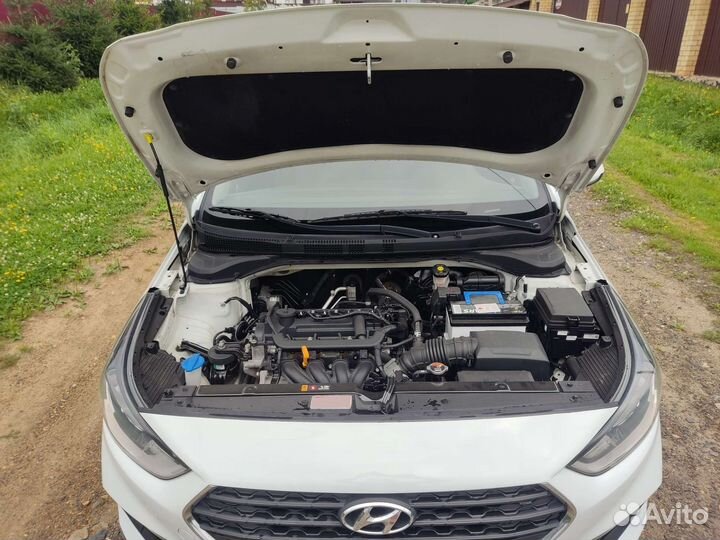 Hyundai Solaris 1.4 AT, 2018, 88 500 км