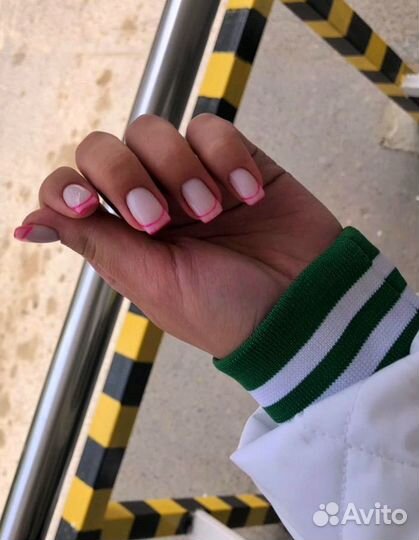 Маникюр педикюр Наращивание ногтей