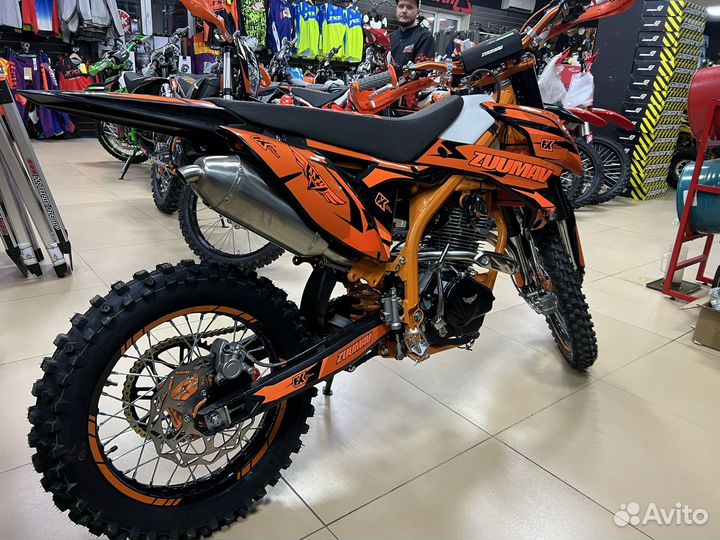 Мотоцикл эндуро Zuumav A5 250 19/16 orange