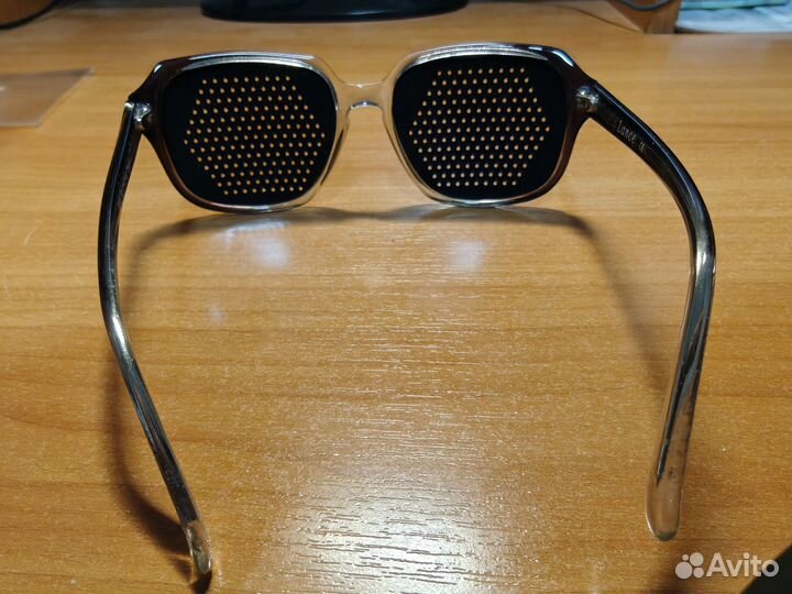 Высокоточные дырчатые очки-тренажеры