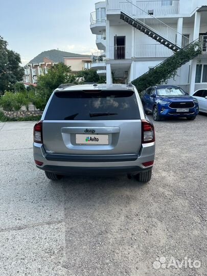 Jeep Compass 2.0 AT, 2016, 111 000 км