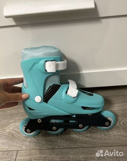 Роликовые коньки детские раздвижные
