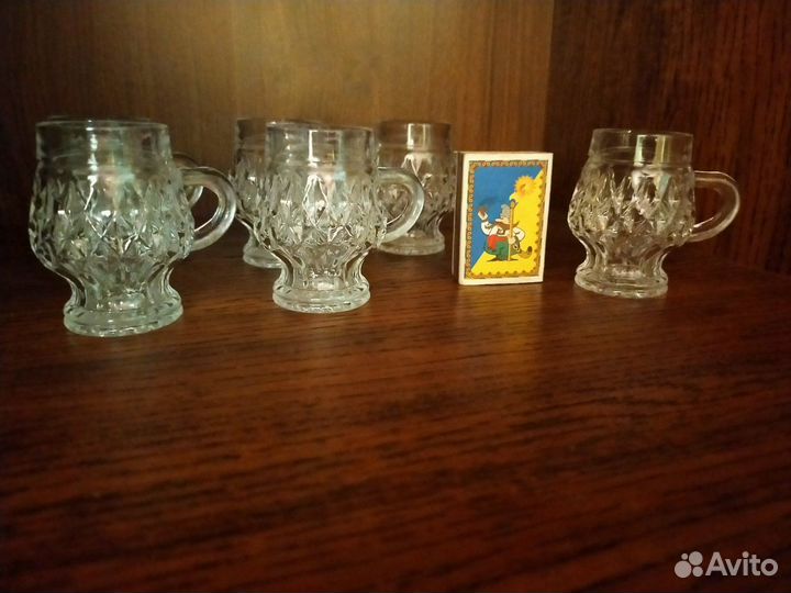 Мини стаканы