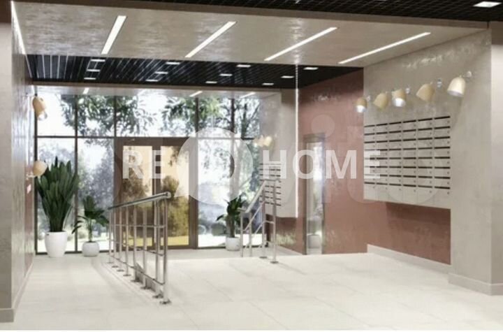 2-к. квартира, 46,5 м², 6/9 эт.