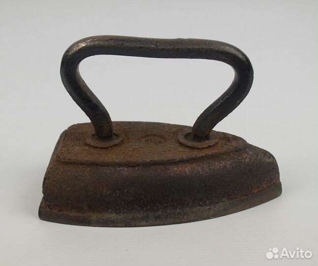 Утюг чугунный СССР