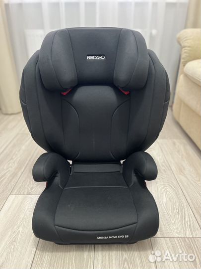 Recaro Monza Nova Evo Seatfix