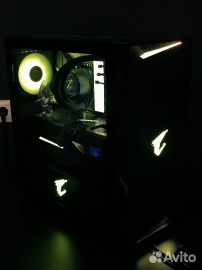 Aorus PC / i5 - 12400F / RTX 3070 Ti / RAM 16 gb