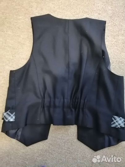 Жилет школьный для девочки 