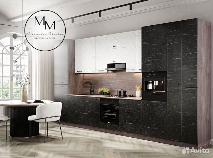 Кухня гостиная