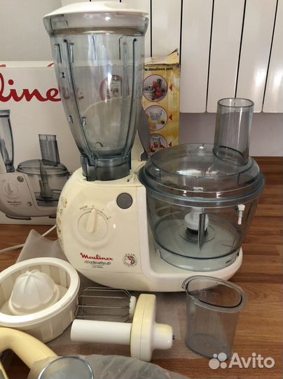 Кухонный комбайн moulinex ovatio 3