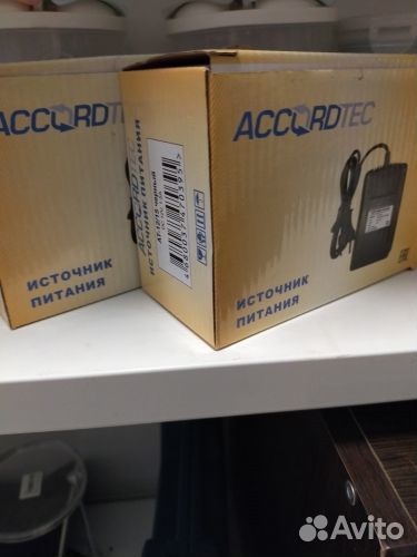 Источник питания AccordTec AT-12/15 12V