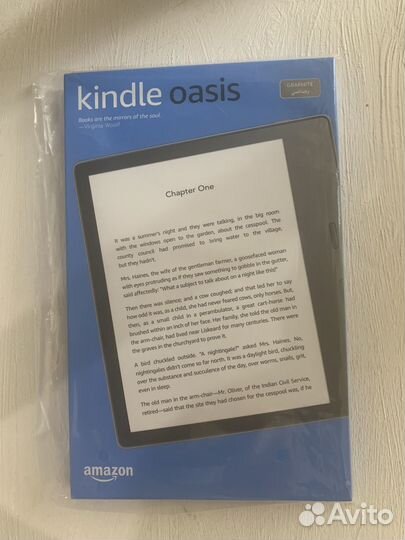 Amazon Kindle Oasis 10 Gen, 32Gb, Graphite