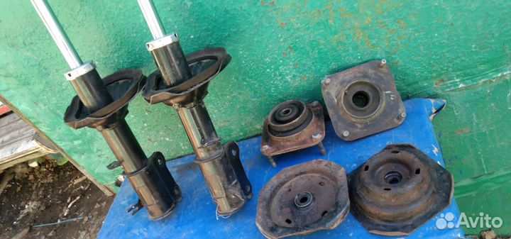 Амортизаторы Mаndo