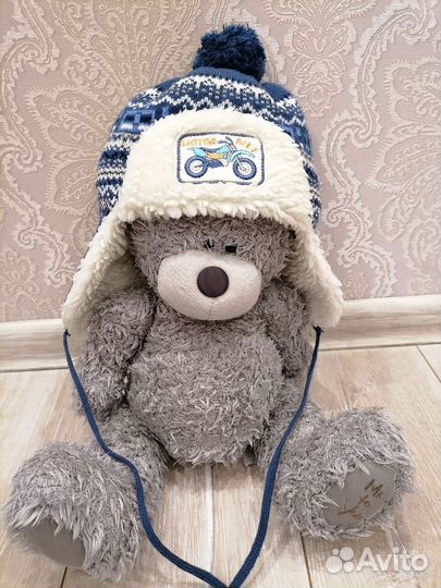Шапка детская зимняя