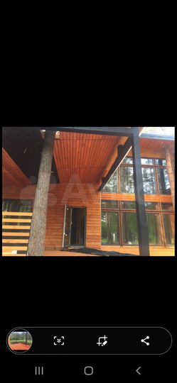 Коттедж 130 м² на участке 8 сот.