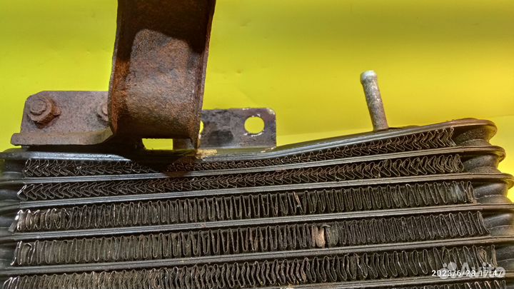 Радиатор АКПП для Mitsubishi Outlander XL