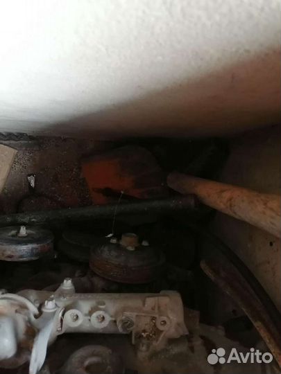 Двигатель mercedes