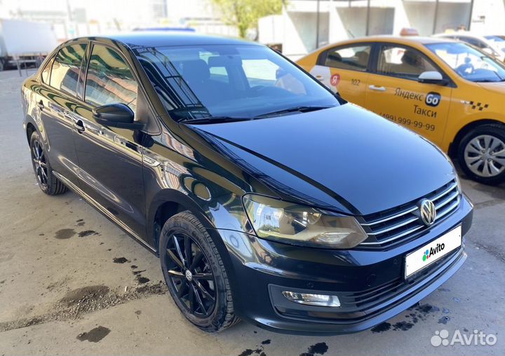 Volkswagen Polo 1.4 AMT, 2018, 147 000 км