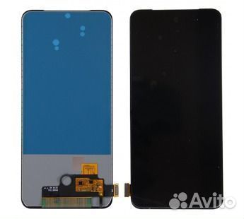 Дисплей для oppo Reno 2Z с тачскрином Черный - (In