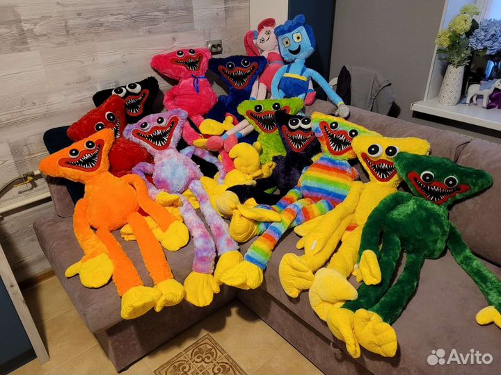 Кисси Мисси и Хаги Ваги огромный выбор