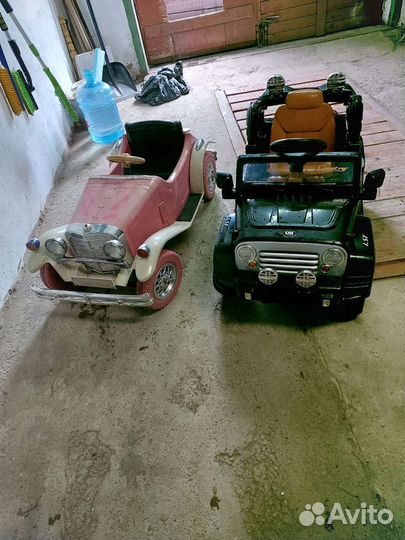 Детский электромобиль бу